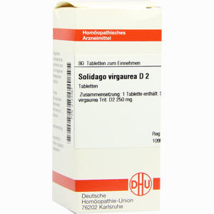 Solidago Virga D2 Tabletten 80 Stück - ab 9,26 €