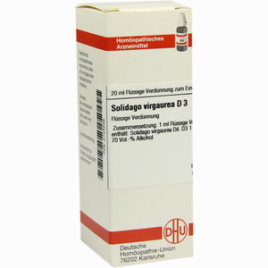 Solidago Virga D3 Dilution 20 ml - ab 9,31 €