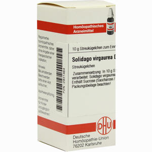 Solidago Virga D3 Globuli 10 g - ab 7,66 €