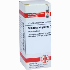 Solidago Virga D30 Globuli 10 g - ab 8,01 €
