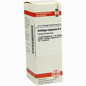 Solidago Virga D4 Dilution 20 ml - ab 10,76 €
