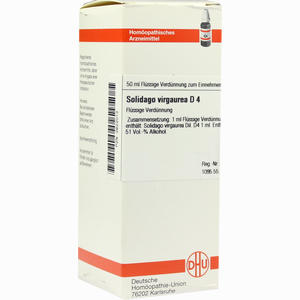 Solidago Virga D4 Dilution 50 ml - ab 0,00 &euro;