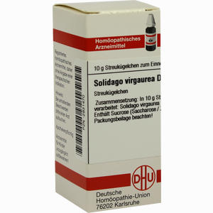 Solidago Virga D4 Globuli 10 g - ab 7,55 €