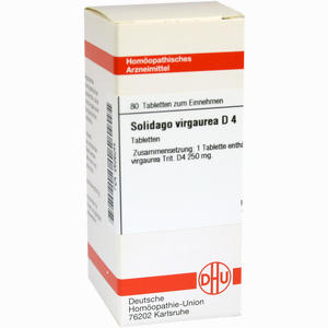 Solidago Virga D4 Tabletten 80 Stück - ab 8,88 €