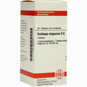 Solidago Virga D6 Tabletten 80 Stück - ab 8,87 €