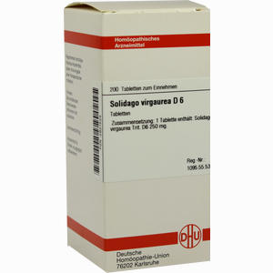 Solidago Virga D6 Tabletten 200 Stück - ab 0,00 €