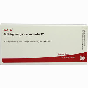 Solidago Virga Ex Herb D3 Ampullen 10 x 1 ml - ab 20,63 €