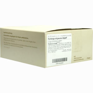 Solidago Virga Inj Ampullen 100 Stück - ab 151,15 €