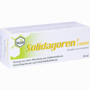 Solidagoren Liquid Tropfen 50 ml - ab 12,81 €