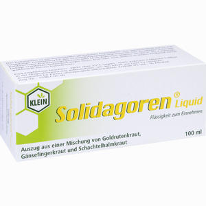 Solidagoren Liquid Tropfen 100 ml - ab 22,67 €
