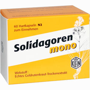 Abbildung von Solidagoren Mono Kapseln 60 Stück
