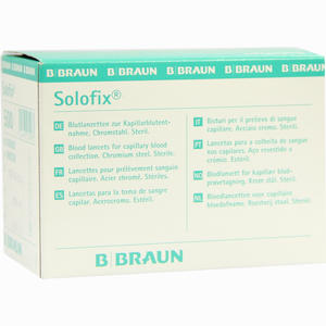 Solofix Blutlanzetten  500 Stück - ab 0,00 €