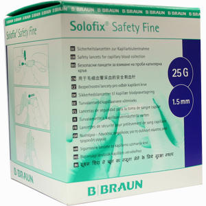 Solofix Safety Fine 25g X 1.5mm Lanzetten 200 Stück - ab 32,93 €