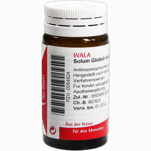 Solum Globuli Velati  20 g - ab 7,46 €