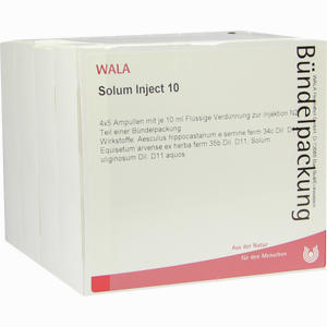 Solum Inject 10 Ampullen 20 x 10 ml - ab 87,51 €
