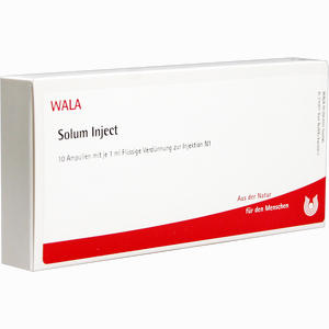 Solum Inject Ampullen 10 x 1 ml - ab 19,95 €