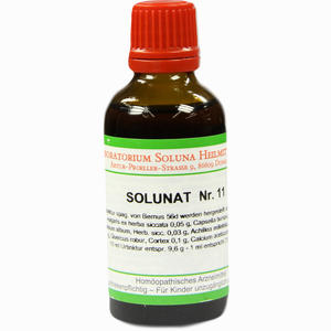 Solunat Nr. 11 Tropfen 50 ml - ab 0,00 €