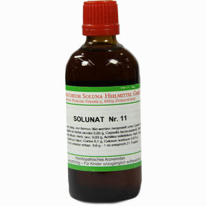 Solunat Nr. 11 Tropfen 100 ml - ab 0,00 €