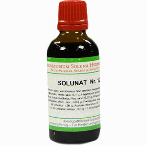 Solunat Nr. 12 Tropfen 50 ml - ab 0,00 €