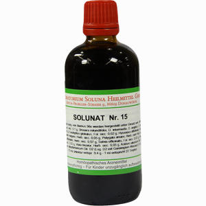 Solunat Nr. 15 Tropfen 100 ml - ab 0,00 €