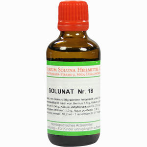 Solunat Nr. 18 Tropfen 50 ml