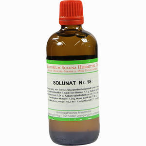 Solunat Nr. 18 Tropfen 100 ml - ab 0,00 €