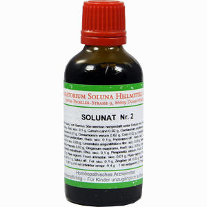 Solunat Nr. 2 Tropfen 50 ml - ab 0,00 &euro;