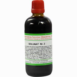 Solunat Nr. 2 Tropfen 100 ml Solunat Nr. 2 Tropfen 100 ml