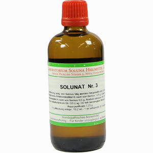 Solunat Nr. 3 Tropfen 100 ml