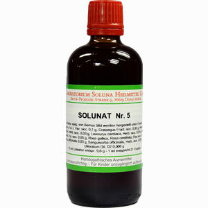 Solunat Nr. 5 Tropfen 100 ml - ab 0,00 €