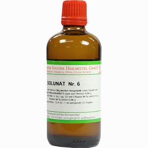 Solunat Nr. 6 Tropfen 100 ml Solunat Nr. 6 Tropfen 100 ml