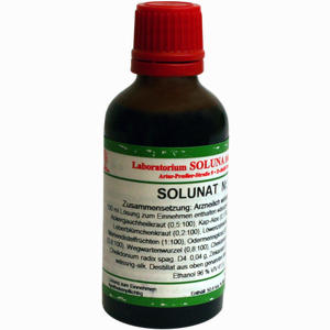 Solunat Nr. 8 Tropfen 50 ml - ab 0,00 &euro;