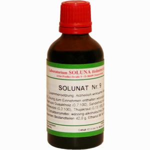 Solunat Nr. 9 Tropfen 50 ml