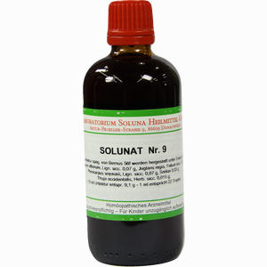 Solunat Nr. 9 Tropfen 100 ml - ab 0,00 &euro;