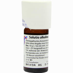 Solutio Alkalina 5% Dilution 20 ml - ab 13,37 €