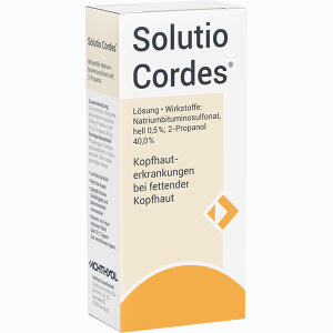 Solutio Cordes Lösung 2 x 600 ml - ab 0,00 &euro;