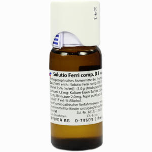 Solutio Ferri Comp D3 Dilution 50 ml - ab 29,99 €