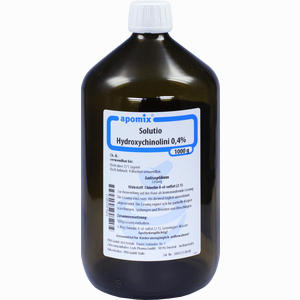 Solutio Hydroxychinolini 0.4% Lösung 1 l - ab 12,07 €