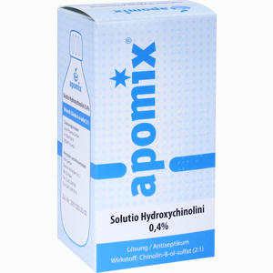 Solutio Hydroxychinolini 0.4% Lösung 200 ml - ab 5,51 €