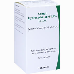 Solutio Hydroxychinolini 0.4% Lösung Leyh Pharma 200 ml - ab 0,00 €