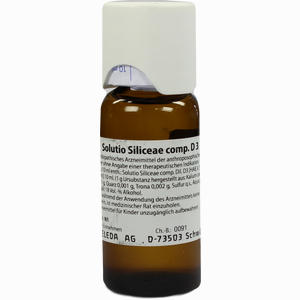 Solutio Silicea Comp D3 Dilution 50 ml - ab 30,23 €