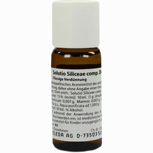 Solutio Silicea Comp D6 Dilution 50 ml - ab 0,00 &euro;