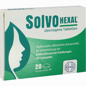 Solvohexal überzogene Tabletten  20 Stück Solvohexal überzogene Tabletten  20 Stück