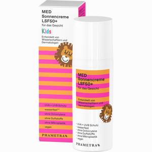 Sonnencreme Lsf50+ Kids 50 ml - ab 14,84 &euro;