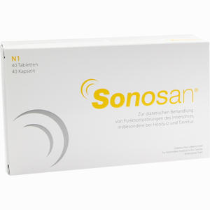 Sonosan Duo- Kombination 120 Tabletten/120 Kapseln Kombipackung 80 Stück - ab 0,00 €