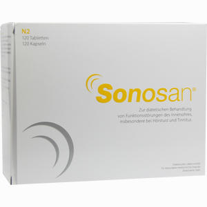 Sonosan Duo- Kombination 120 Tabletten/120 Kapseln Kombipackung 240 Stück - ab 0,00 €