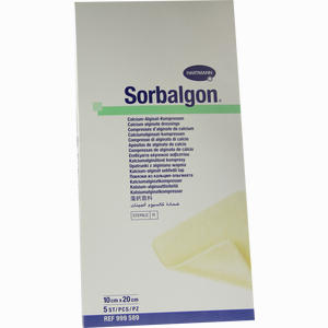 Sorbalgon 10x20cm Kompressen 5 Stück - ab 60,95 €