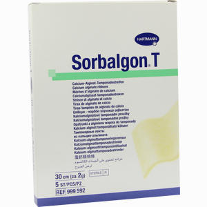 Sorbalgon T Tamponadestreifen 2g/30cm 5 Stück - ab 0,00 &euro;