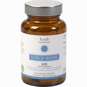 Sorge Wohl Jod 60 Stück - ab 9,64 &euro;