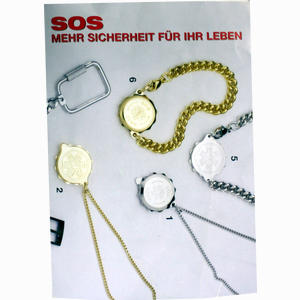 Sos Anhaenger M Notfallausweis 1 Stück - ab 34,72 €
